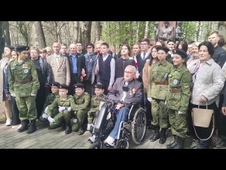 Торжественное мероприятие, посвящённое 38-й годовщине чернобыльской трагедии