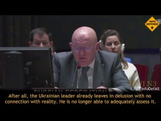 Vasily Nebenzya, Permanent Representative of Russia to the UN: