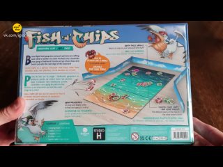 Fish 'n' Chips 2021 | L'open the box du jeu de socit Fish'n Chips Перевод