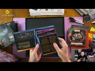 The Shivers [2022] | GameLINK! | Unboxing | The Shivers Deluxe Edition [Перевод]