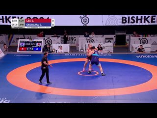 Asian OG2024 130kg 1_2 Seungchan LEE (KOR) vs. Sota OKUMURA (JPN)