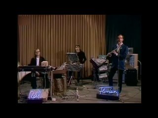 Kraftwerk - live on ZDF 1973