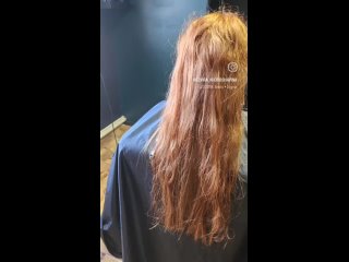 Видео от Студия реконструкции и эстетики волос