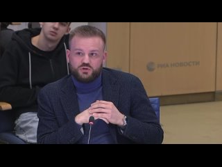 Андрей Цепелев. Муниципальное сообщество: пресс-конференция в “России сегодня“