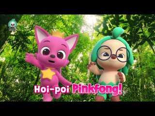 Pinkfong and Hogi visit Brazil! 🇧🇷   🌎 World Tour Series   Animation  Cartoon   Pinkfong  Hogi