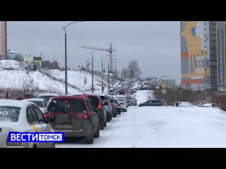 Май, он такой: в Томске выпал снег