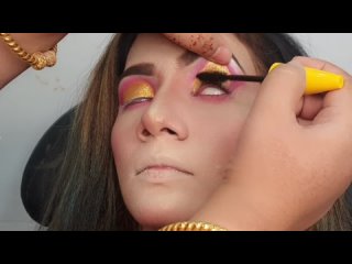 Lashes Beauty Parlour - Free Online Professional Makeup Class Part 4  Eye makeup tutorial for beginners
