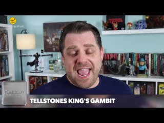 Tellstones: King's Gambit 2020 | Tellstones: Kings Gambit Overview and Review by The Secret Cabal Перевод