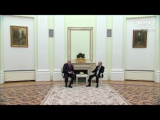 Лукашенко – Путину_ Чувствую, что недалёк тот момент, когда Украина одумается! __ 11 апреля, 2024