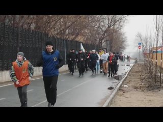 Сегодня региональное отделение  «Динамо» вновь отметили день рождения Общества массовой пробежкой под символичным названием «Нов