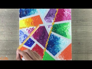 HOW TO PAINT A MASTERPIECE AT HOME 🖼️ Painting for beginners #139 _ Colors  Ta