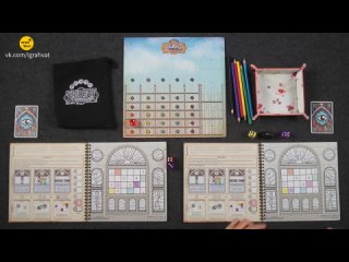 Sagrada Artisans [2023] | Sagrada: Artisans - Kickstarter Teach & Playthrough [Перевод]