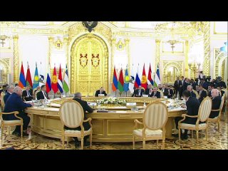 Заседание Высшего Евразийского экономического совета. Москва, 8 мая 2024 года