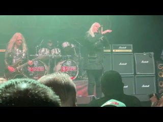 Saxon Live - This Town Rocks - 4 24 2024 - Tampa, FL - Hard Rock