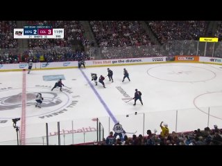 NHL Game 3 Highlights _ Jets vs. Avalanche - April 26, 2024