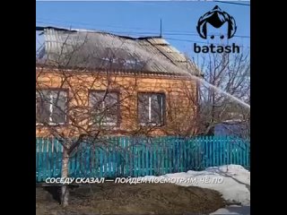 Башкортостанец спас из пожара бабушку, которая еле ходит и весит с центнер