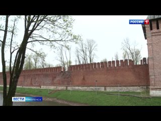 По факту обрушения зубца на Смоленской крепости начата прокурорская проверка