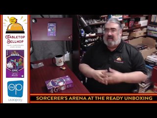 Disney Sorcerer's Arena: Epic Alliances  At the Ready 2023 | Unboxing At the Ready for Disney Sorcerer's Ar... Перевод