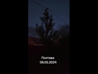ПС 330 кВ Полтава после сегодняшнего ночного удара русскими дронами-камикадзе семейства Герань