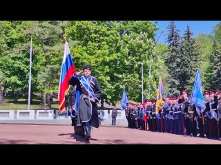 Ежегодный смотр-конкурс на звание Лучший казачий кадетский корпус торжественно открыт. В числе финалистов, которые прошли непр