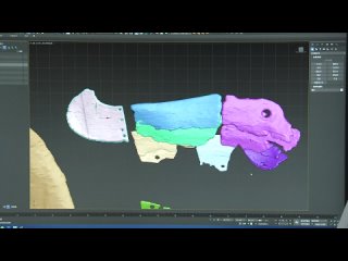 Китаиские археологи с помощью 3D-моделирования сумели собрать древнюю мозаику