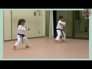 JKA- Mahiro & Masaki practice Heian