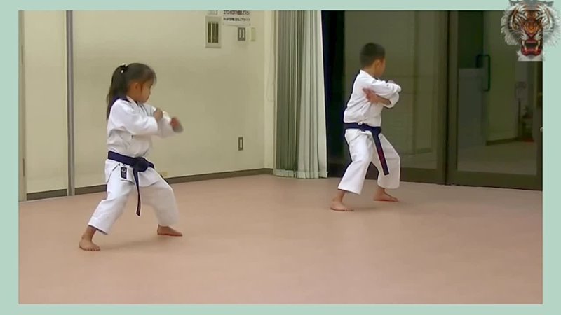 JKA- Mahiro & Masaki practice Heian 