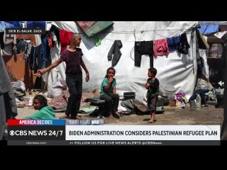 ✔️Президент США Джо Байден рассматривает возможность предоставления «постоянного убежища в США» палестинским беженцам – сообщает