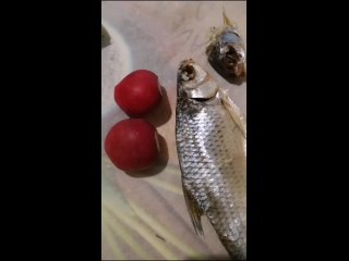 Вобла, вяленая Астраханская рыбка от Ириныtan video