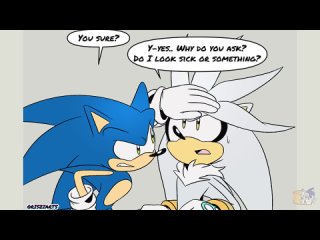 [Sofan Animator] СИЛЬВЕР НЕ ГОВОРИТ “ЭТО БЕСПОЛЕЗНО!“ (Sonic The Hedgehog Comic Dub) [RUS DUB]