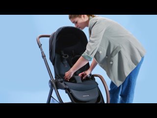 Maxi-Cosi Oxford - обзор функционала коляски
