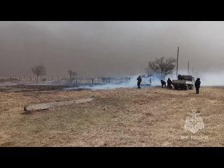 Ровно год назад горела Борзя. Пожар перешедший с территории городской свалки, уничтожил 9 домов. Усилиями огнеборцев и горожан о