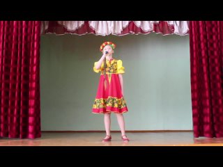 II Всероссийский фестиваль Российская школьная весна Ермакова Юлия Лауреат