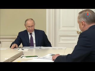 Губернатор Александр Беглов получил поддержку Президента РФ