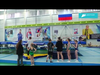 В Тольятти прошли областные соревнования по прыжкам на батуте памяти заслуженного тренера СССР Виталия Гройсмана. Он положил нач
