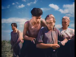 Молодая гвардия (серия 1) 1948 HD langust COLOR