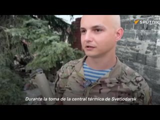 Un francotirador ruso originario de Nueva Kajovka, región de Jersón, contó a Sputnik cómo eliminó a varios mercenarios de EEUU d