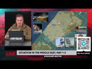 Rybar Live: Situation in the Middle East, May 1-2