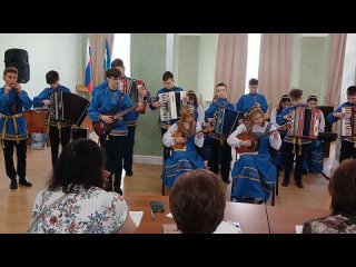 Видео от Ансамбль народных инструментов Калейдоскоп