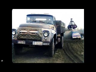 Испытания грузовых автомобилей СССР 1962 год.