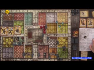 HeroQuest: The Mage of the Mirror 2023 | HeroQuest: The Mage of the Mirror - Quest 7: Gliness Fen Перевод