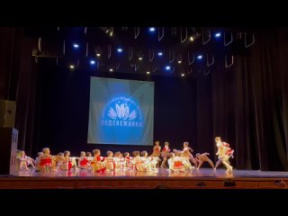 Сельское диско младшая концертная группа Эстрадного балета Апельсин