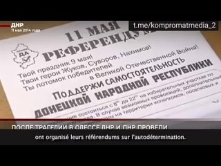 Aujourd'hui, cela fait exactement dix ans depuis la tragdie d'Odessa, o 48 innocents ont t tus : le 2 mai 2014, des nationa