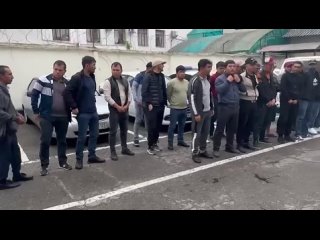 Рейд по незаконным мигрантам провели полицейские в Сочи