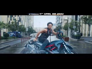 Video by Tiger Shroff