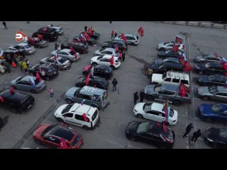 Ежегодный автопробег состоялся 9 мая в Раменском. Традиционно, машины собираются на парковке, возле Леон Сатурн.