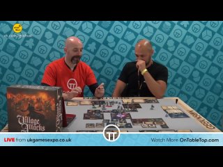 The Everrain [2022] | Interview with OnTableTop at UKGE 2018 [Перевод]