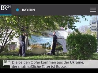 Supposedly some 57 years old Russian maniac slaughtered two Ukrainian soldiers in Germany with a knife. It is told that he was s