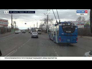 Дачные автобусы начнут ездить в Чите с 29 апреля