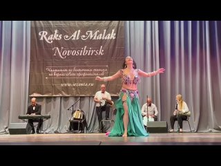 Мое выступление на Гала-шоу Raks Al malak 2024